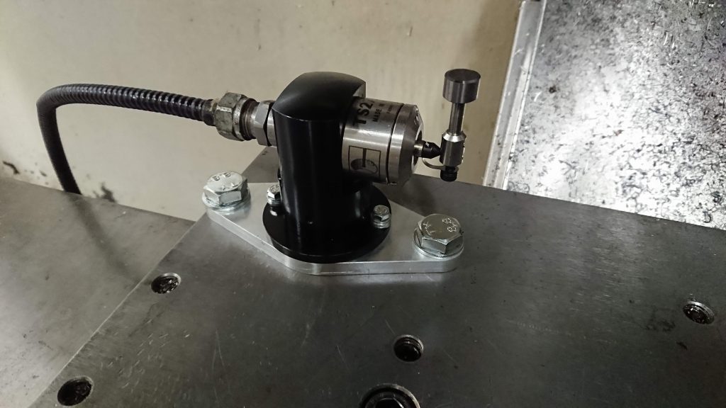 Renishaw toolsetter